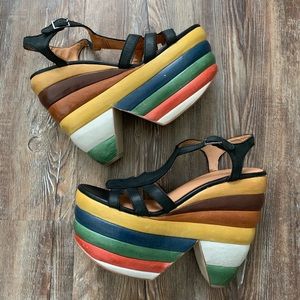 🔥 Zigi Girl ‘Sundae’ Platform Heels